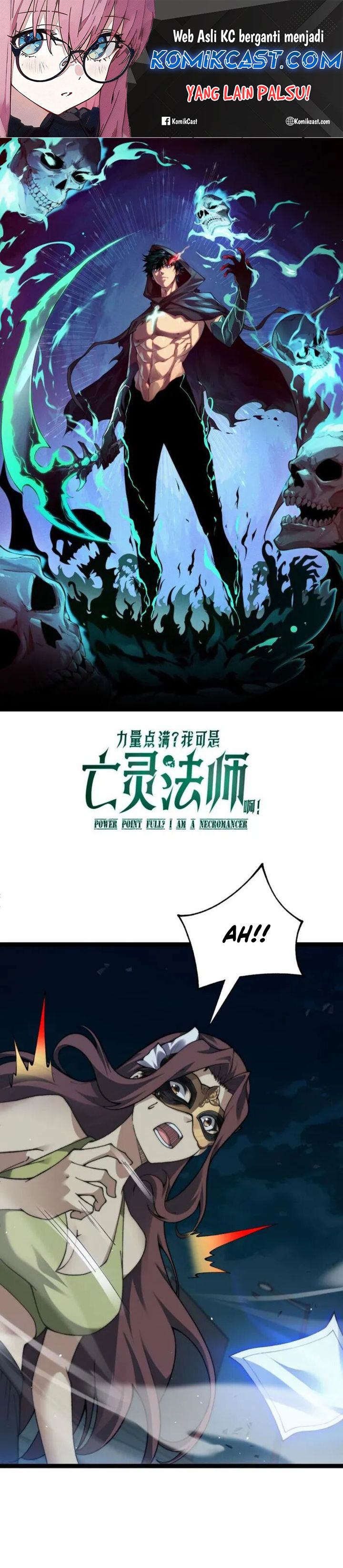 Baca Manhua Maxed Strength Necromancer Chapter 101 Gambar 2