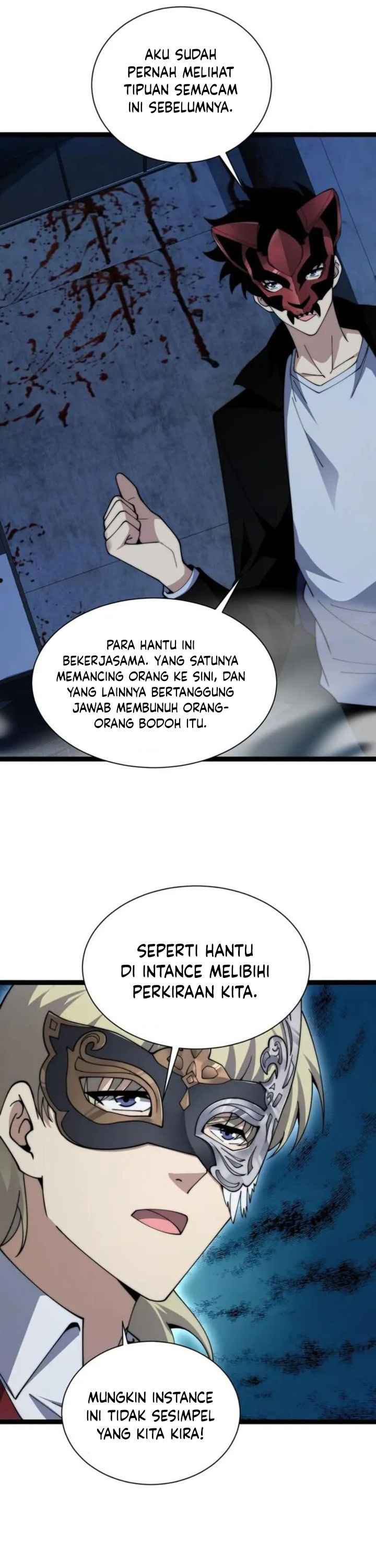 Maxed Strength Necromancer Chapter 101 Gambar 21