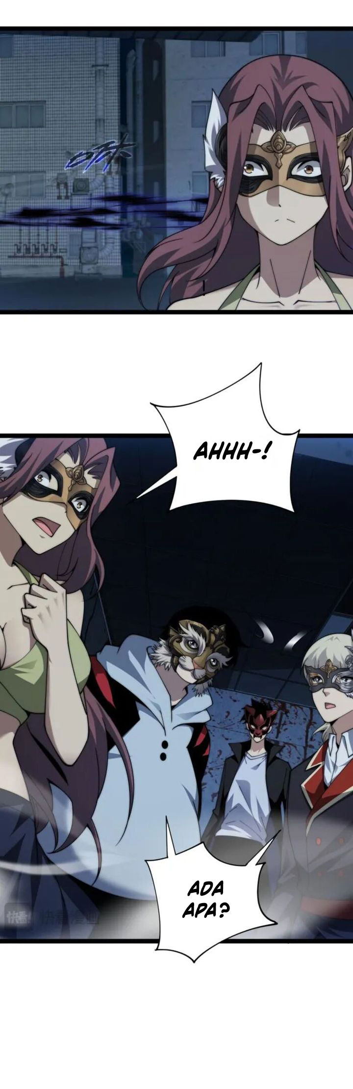 Maxed Strength Necromancer Chapter 101 Gambar 22