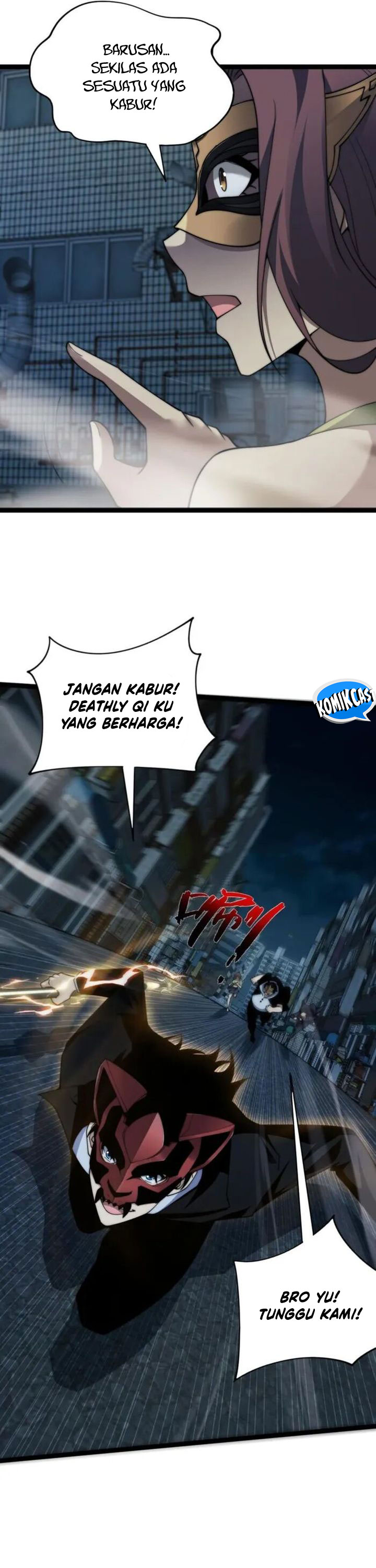 Maxed Strength Necromancer Chapter 101 Gambar 23