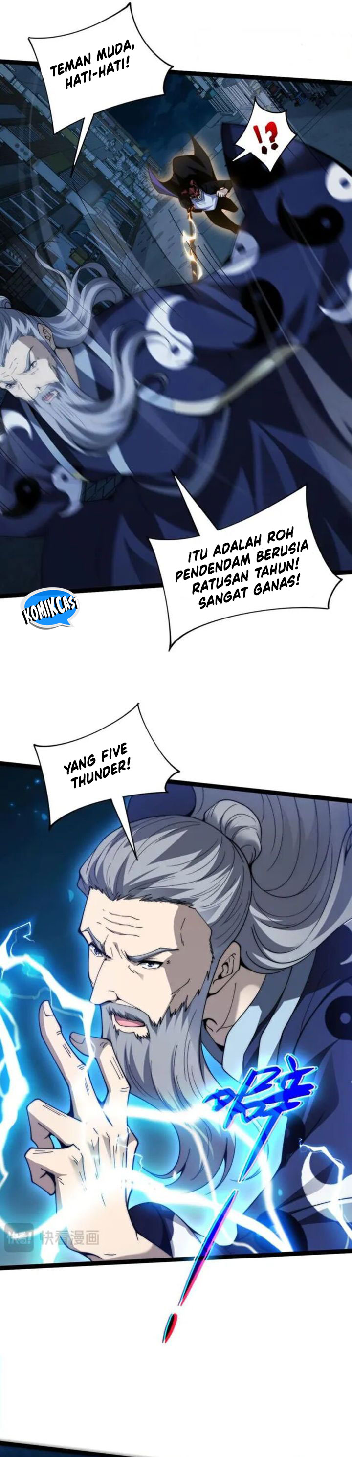 Maxed Strength Necromancer Chapter 101 Gambar 25