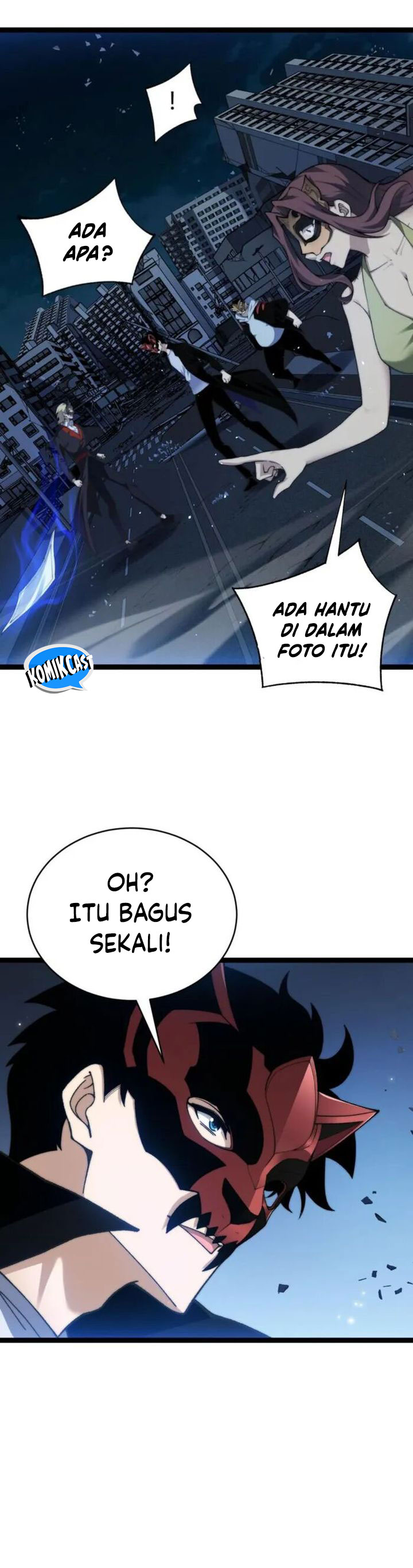 Maxed Strength Necromancer Chapter 101 Gambar 3