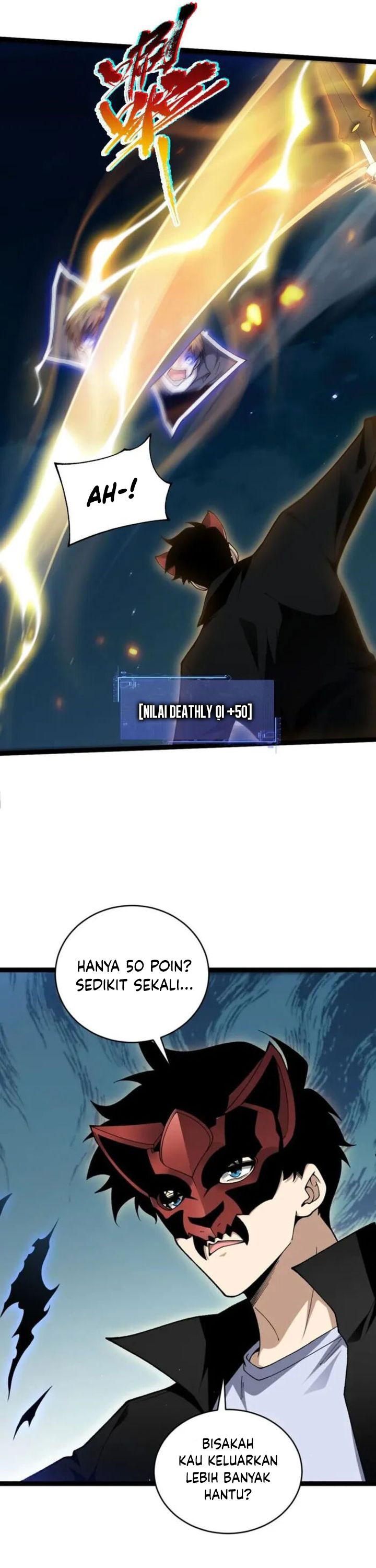 Maxed Strength Necromancer Chapter 101 Gambar 6