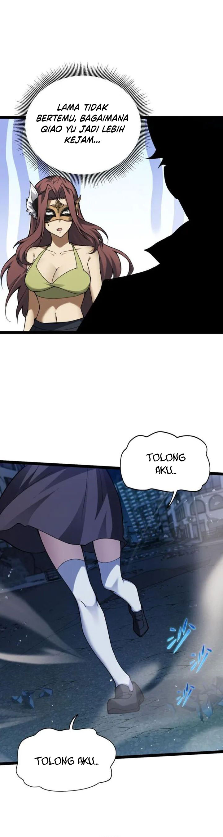 Maxed Strength Necromancer Chapter 101 Gambar 7