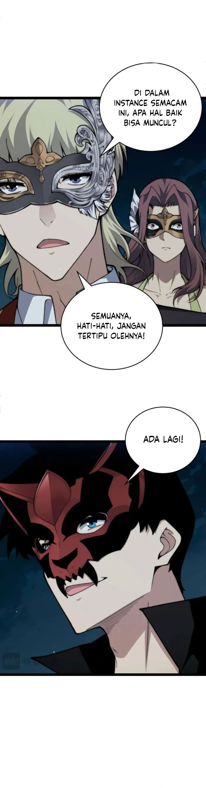 Maxed Strength Necromancer Chapter 101 Gambar 9