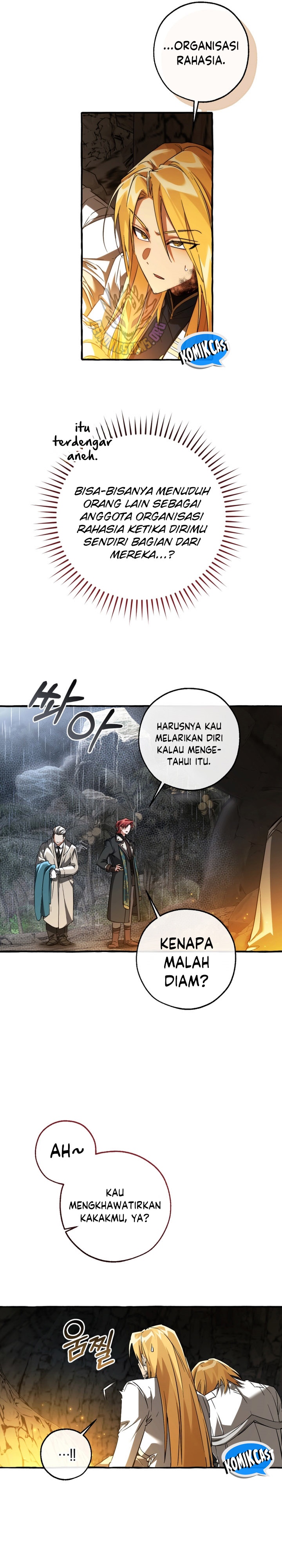 Trash of the Count’s Family Chapter 149 Gambar 14