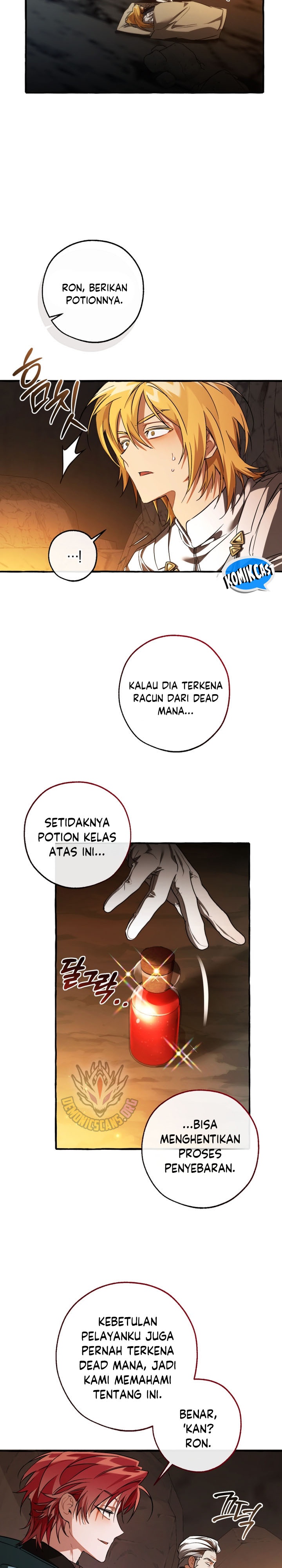 Trash of the Count’s Family Chapter 147 Gambar 6