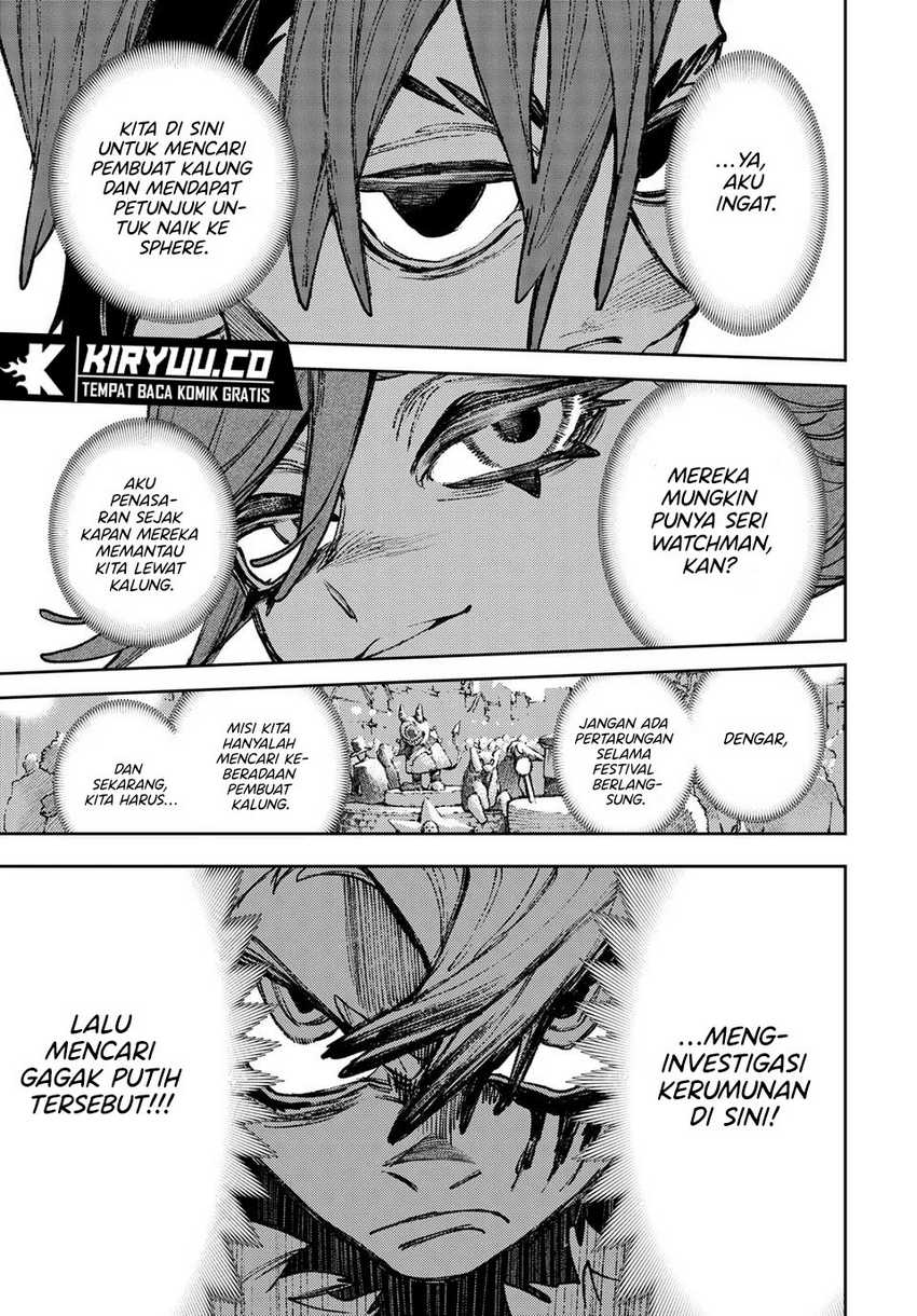 Gachiakuta Chapter 132 Gambar 15