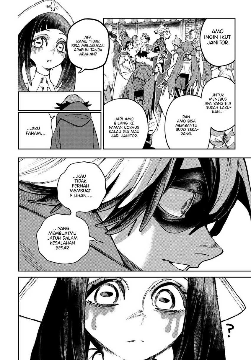 Gachiakuta Chapter 132 Gambar 18