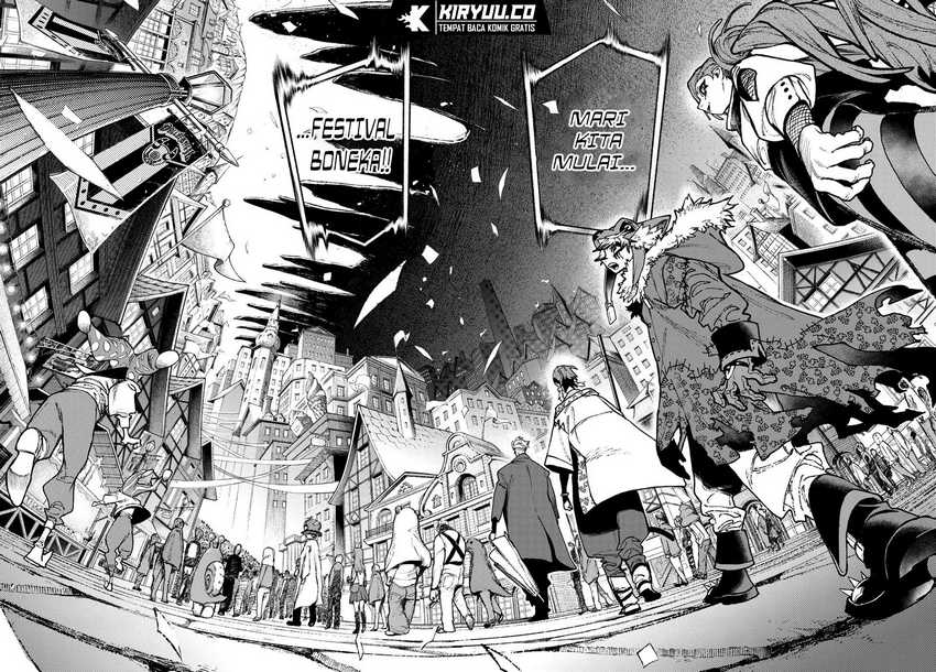 Gachiakuta Chapter 132 Gambar 7
