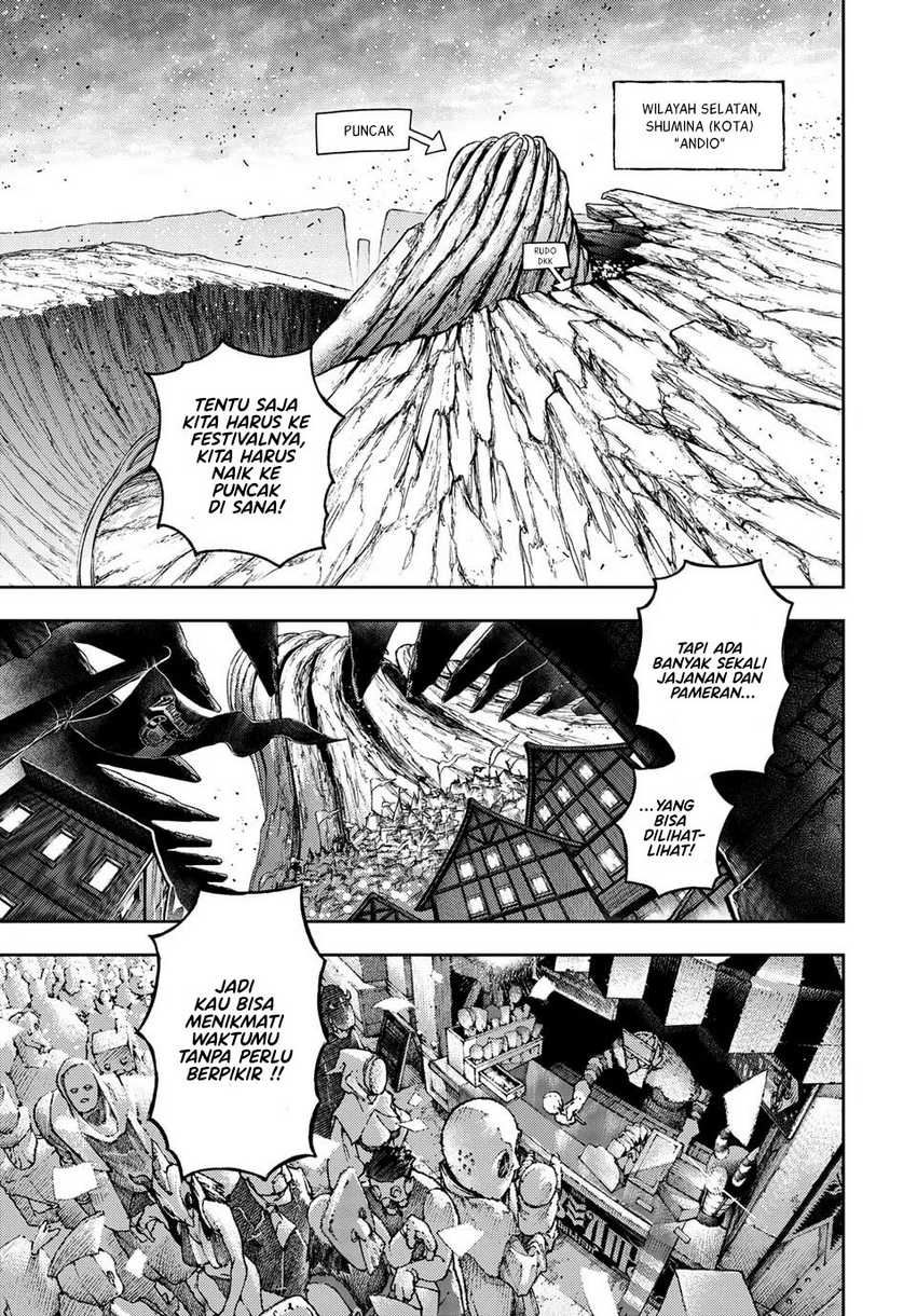 Gachiakuta Chapter 132 Gambar 9