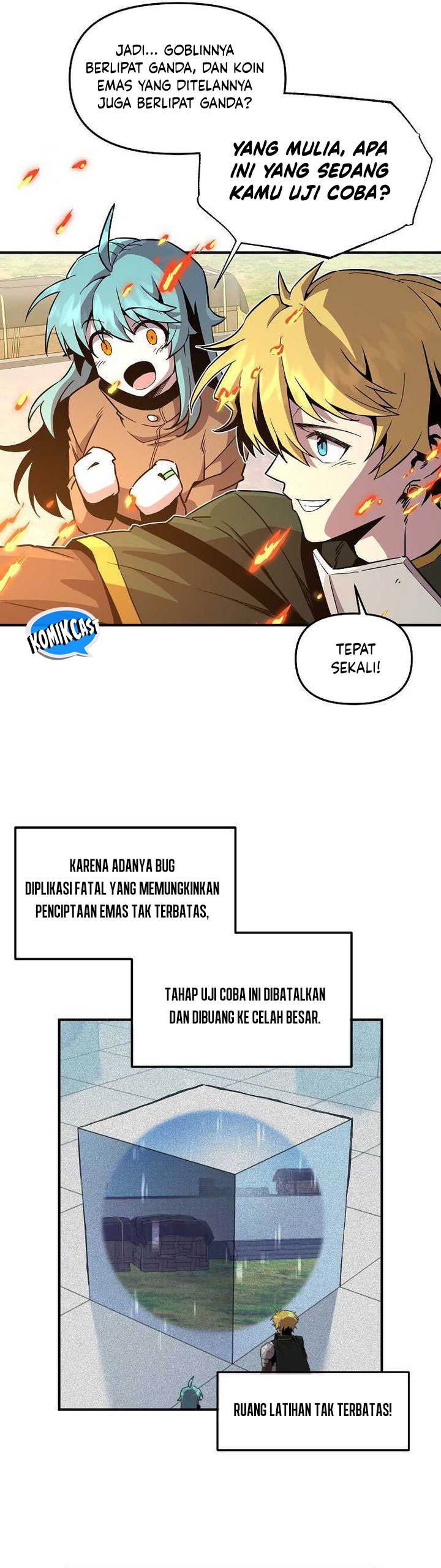 I Am Player Who Suck Alone Chapter 141 Gambar 19