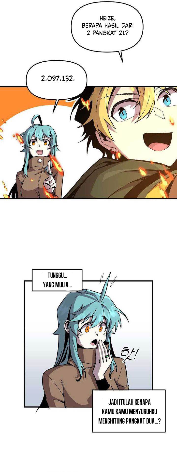 I Am Player Who Suck Alone Chapter 141 Gambar 21