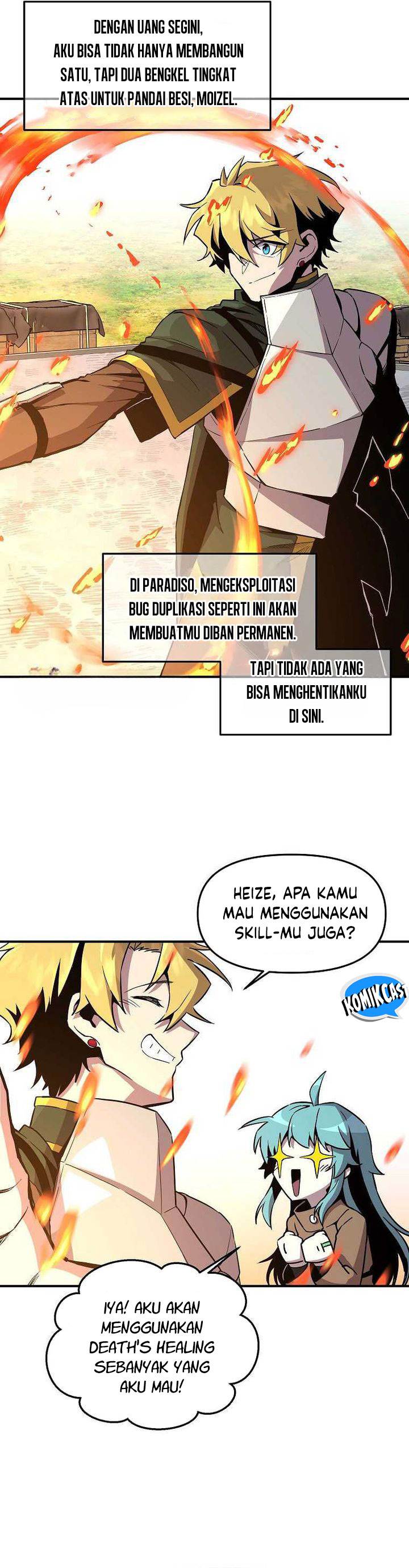 I Am Player Who Suck Alone Chapter 141 Gambar 24