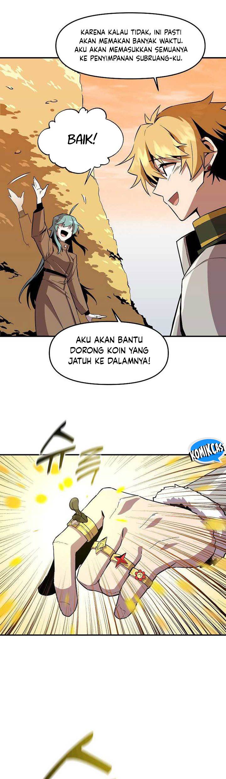 I Am Player Who Suck Alone Chapter 141 Gambar 34