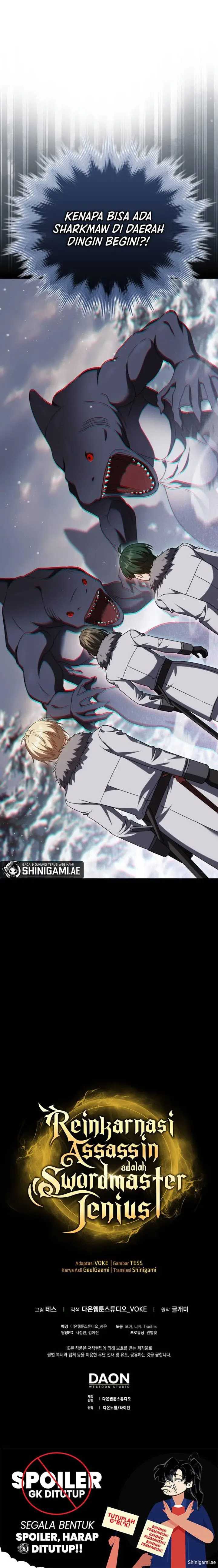 The Reincarnated Assassin is a Genius Swordsman Chapter 62 Gambar 21