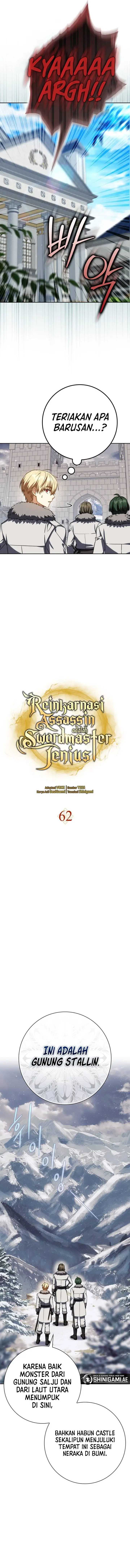 The Reincarnated Assassin is a Genius Swordsman Chapter 62 Gambar 6