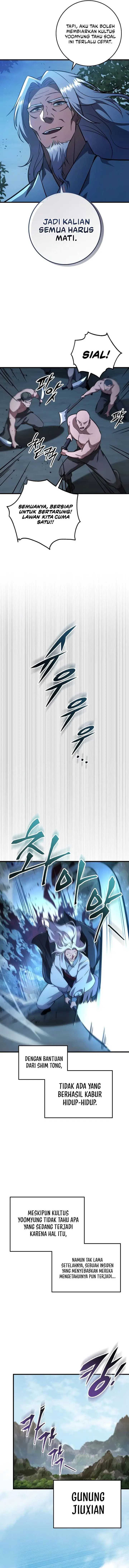 Heavenly Inquisition Sword Chapter 120 Gambar 11