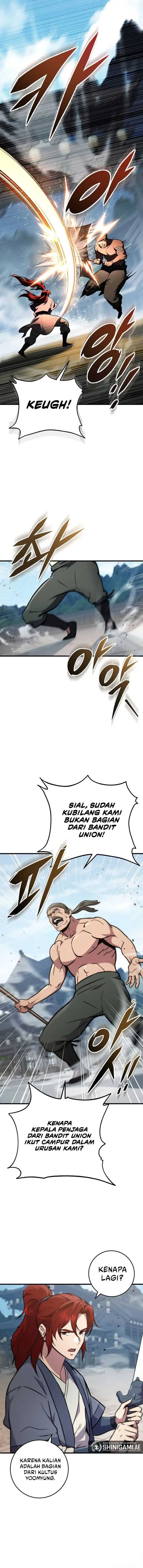 Heavenly Inquisition Sword Chapter 120 Gambar 12