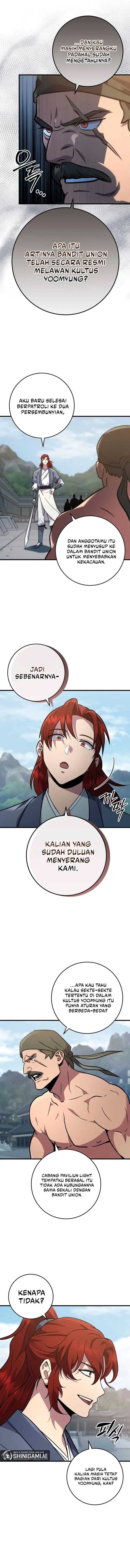 Heavenly Inquisition Sword Chapter 120 Gambar 13