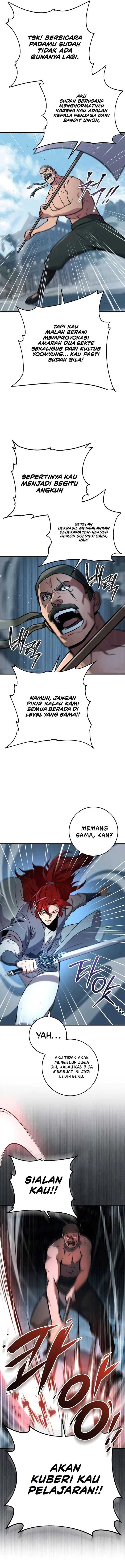Heavenly Inquisition Sword Chapter 120 Gambar 14