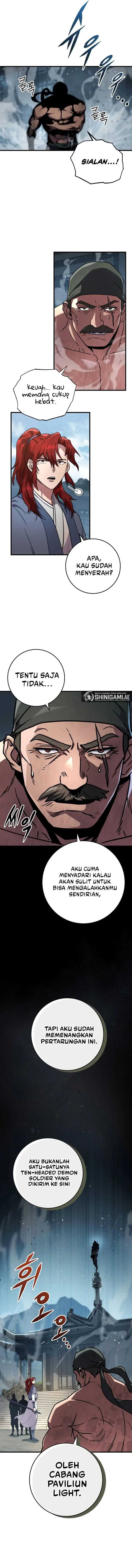 Heavenly Inquisition Sword Chapter 120 Gambar 16
