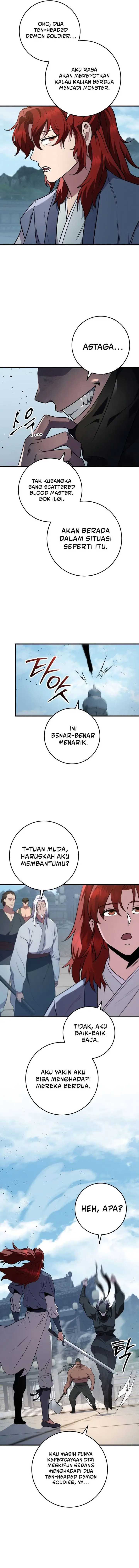 Heavenly Inquisition Sword Chapter 120 Gambar 17