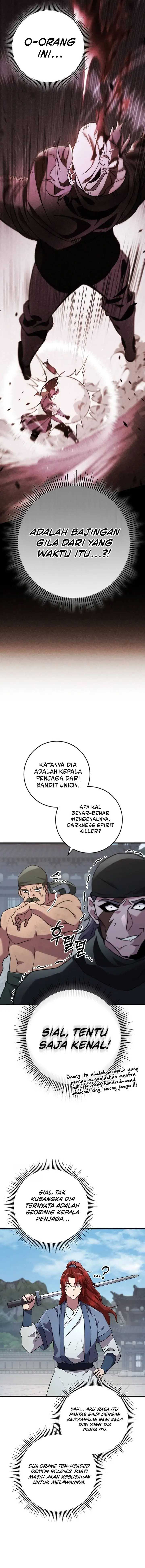 Heavenly Inquisition Sword Chapter 120 Gambar 19