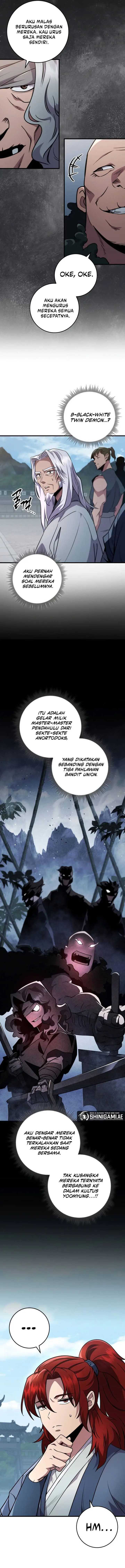 Heavenly Inquisition Sword Chapter 120 Gambar 21