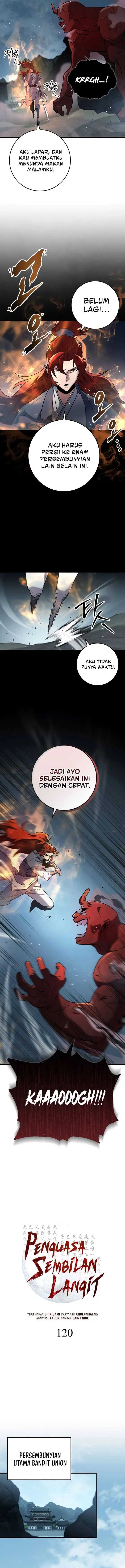 Heavenly Inquisition Sword Chapter 120 Gambar 5