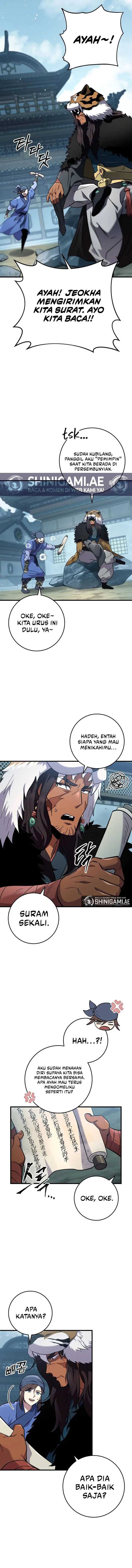 Heavenly Inquisition Sword Chapter 120 Gambar 6
