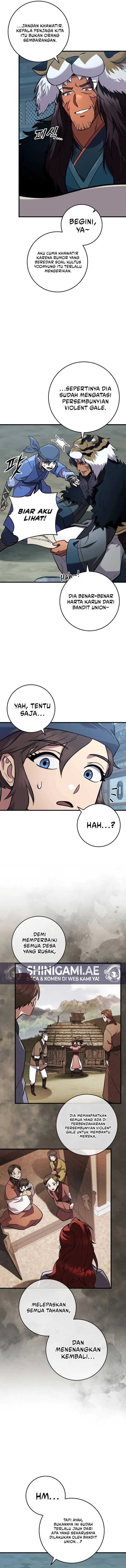 Heavenly Inquisition Sword Chapter 120 Gambar 7