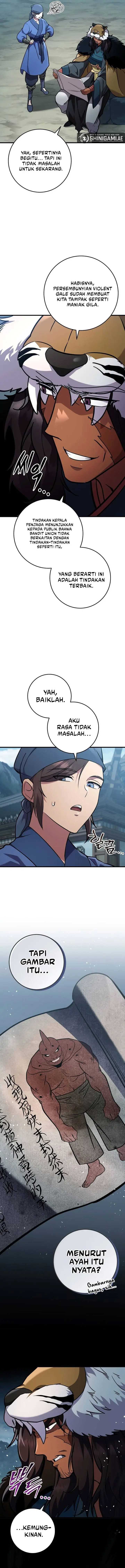 Heavenly Inquisition Sword Chapter 120 Gambar 8