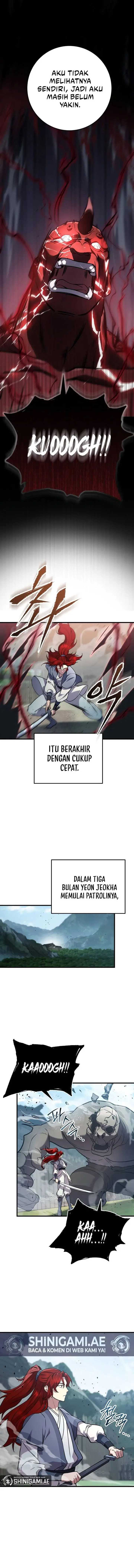 Heavenly Inquisition Sword Chapter 120 Gambar 9