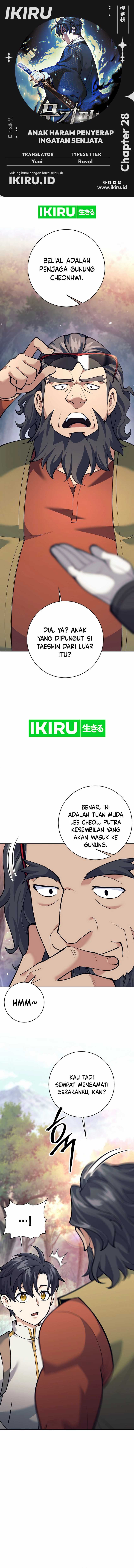 Baca Komik Weapon-Eating Bastard Chapter 28 Gambar 1