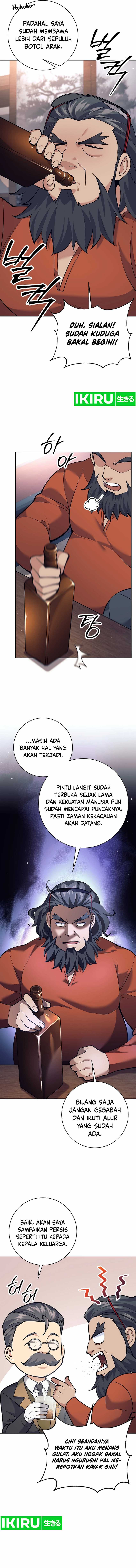Weapon-Eating Bastard Chapter 28 Gambar 8