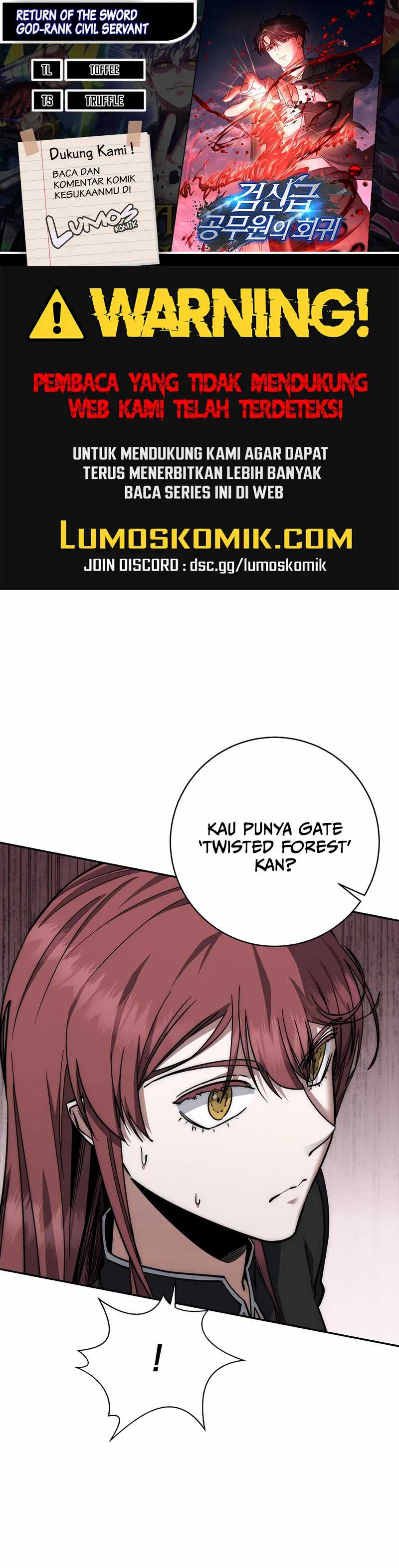 Baca Komik Return of the Sword God-Rank Civil Servant Chapter 45 Gambar 1