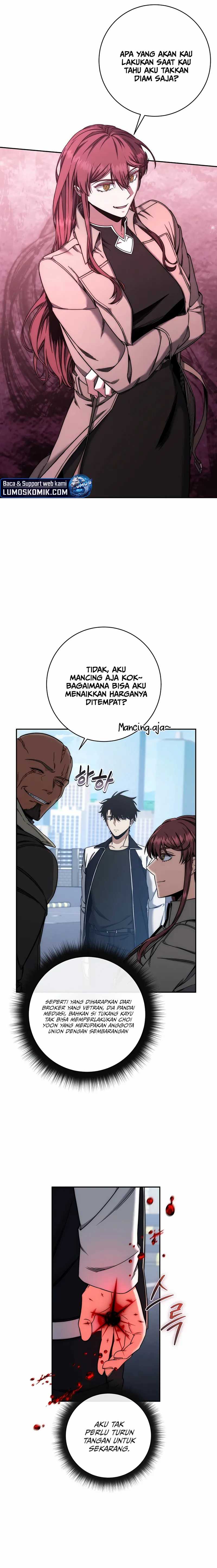 Return of the Sword God-Rank Civil Servant Chapter 45 Gambar 11