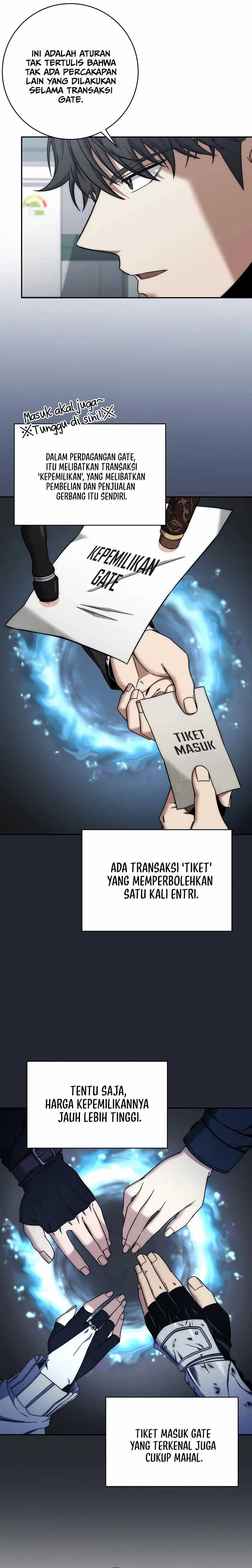 Return of the Sword God-Rank Civil Servant Chapter 45 Gambar 3