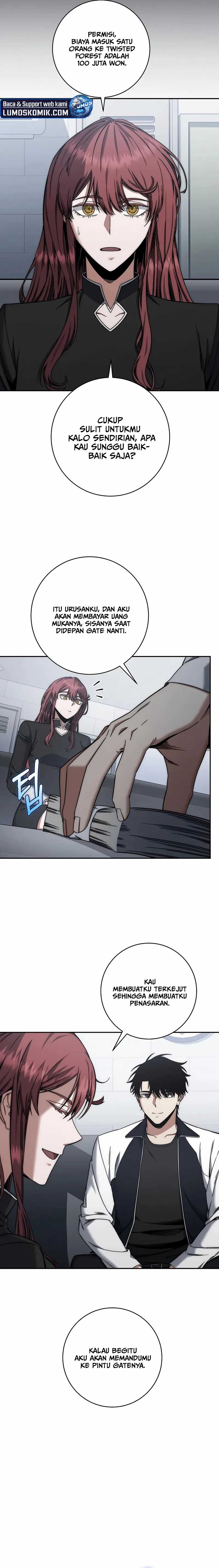 Return of the Sword God-Rank Civil Servant Chapter 45 Gambar 4