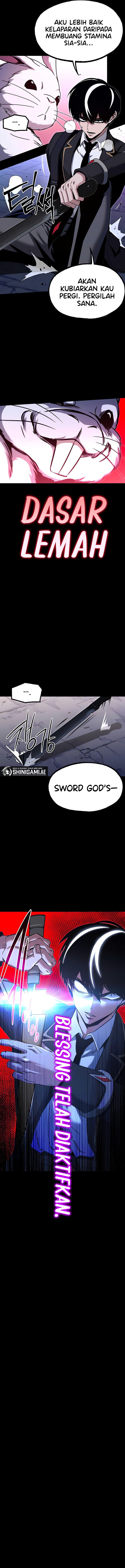 I Took over The Academy With a Single Sashimi Knife Chapter 41 Gambar 11