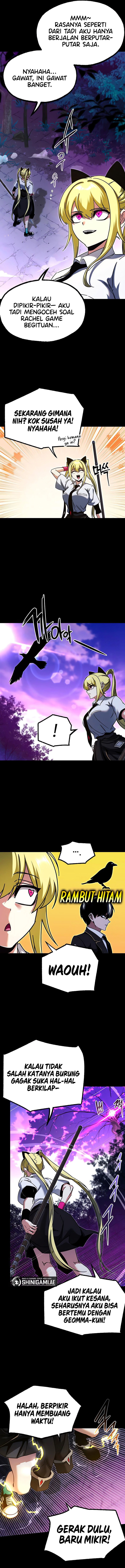 I Took over The Academy With a Single Sashimi Knife Chapter 41 Gambar 13