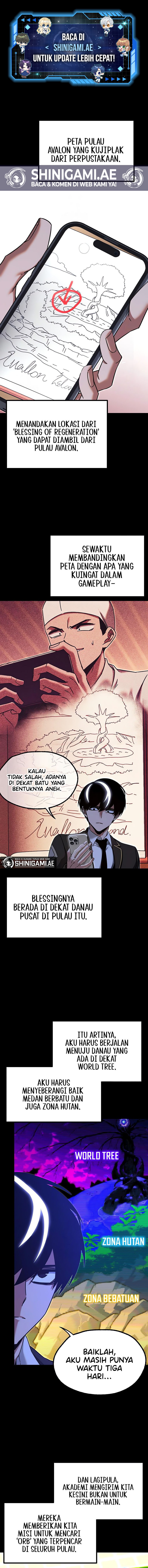 Baca Manhwa I Took over The Academy With a Single Sashimi Knife Chapter 41 Gambar 2