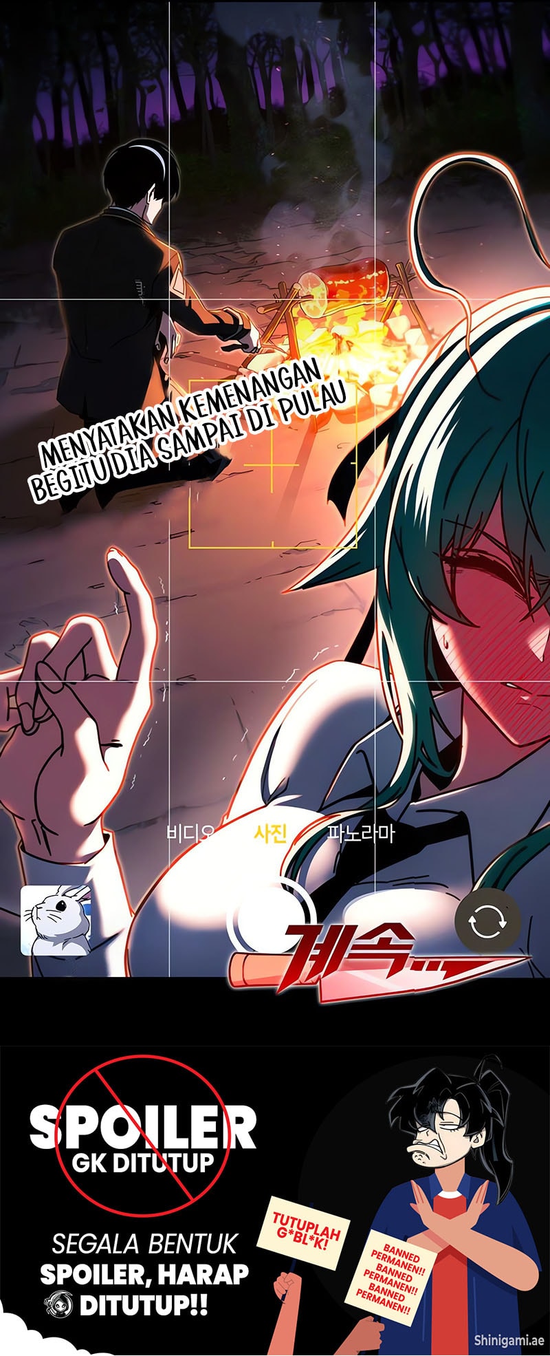 I Took over The Academy With a Single Sashimi Knife Chapter 41 Gambar 21