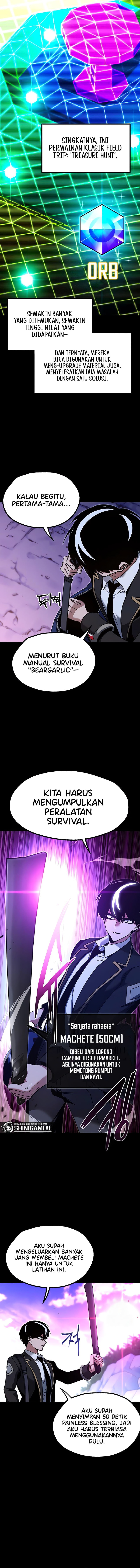 I Took over The Academy With a Single Sashimi Knife Chapter 41 Gambar 3