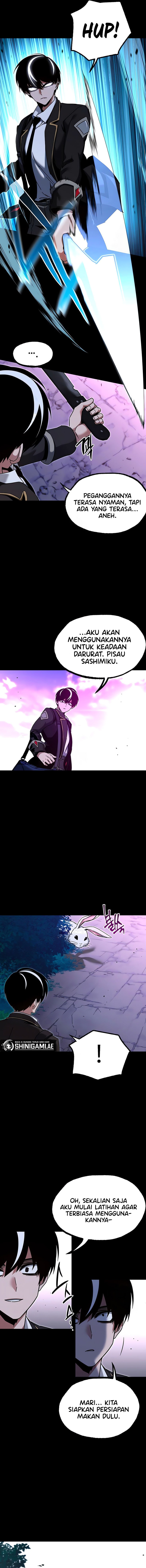 I Took over The Academy With a Single Sashimi Knife Chapter 41 Gambar 4