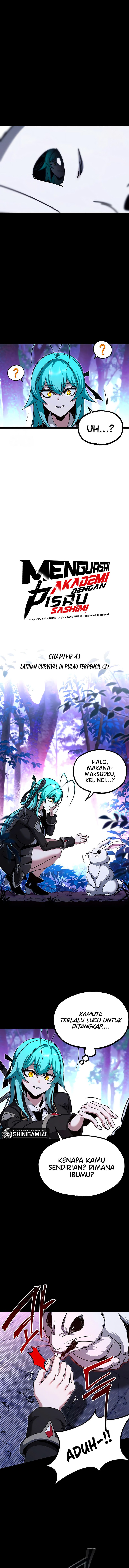 I Took over The Academy With a Single Sashimi Knife Chapter 41 Gambar 6