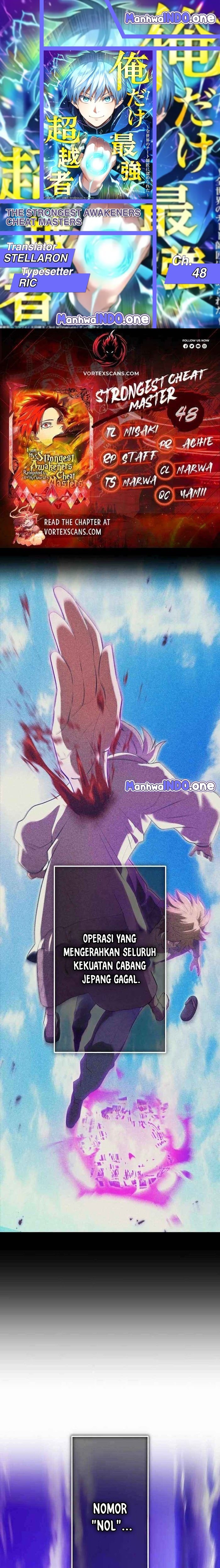 Baca Komik I Am the Strongest Awakeners, Recognized by All of the World’s Cheat Masters Chapter 48 Gambar 1