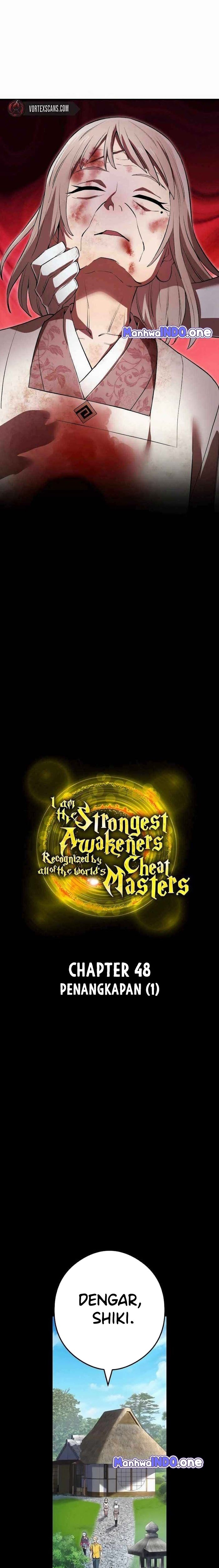 I Am the Strongest Awakeners, Recognized by All of the World’s Cheat Masters Chapter 48 Gambar 10