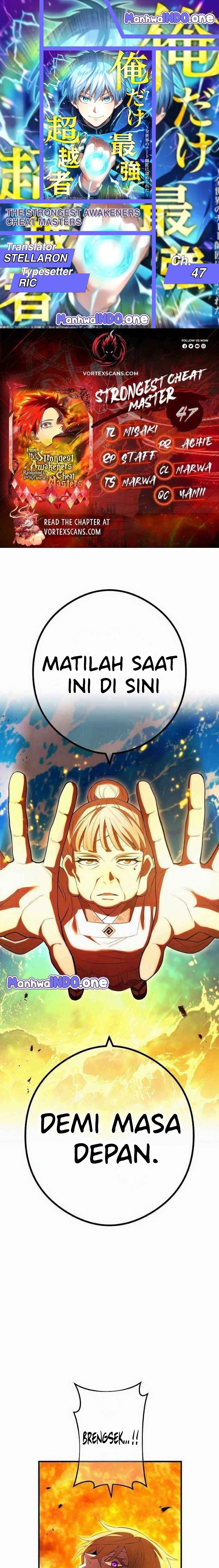 Baca Komik I Am the Strongest Awakeners, Recognized by All of the World’s Cheat Masters Chapter 47 Gambar 1